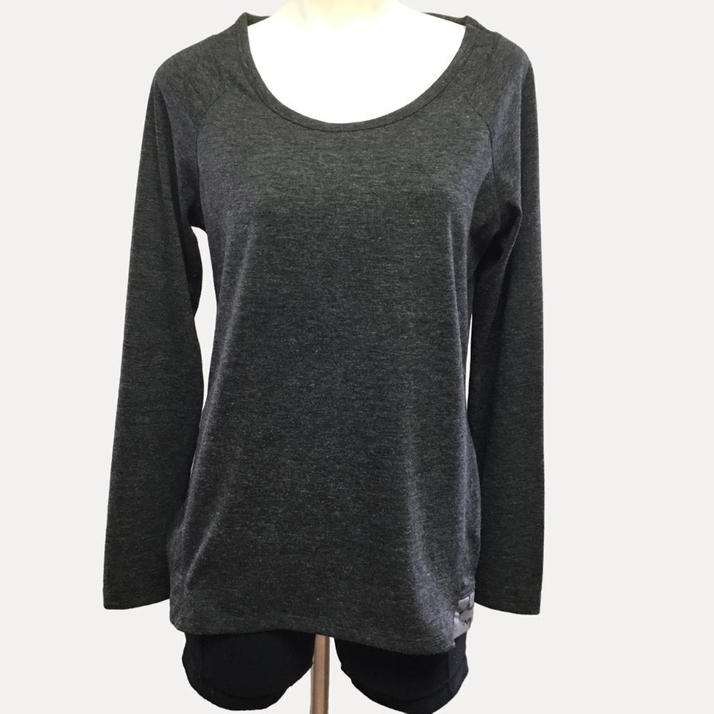Fox Racing Long Sleeve Top with Back Cut Out Med